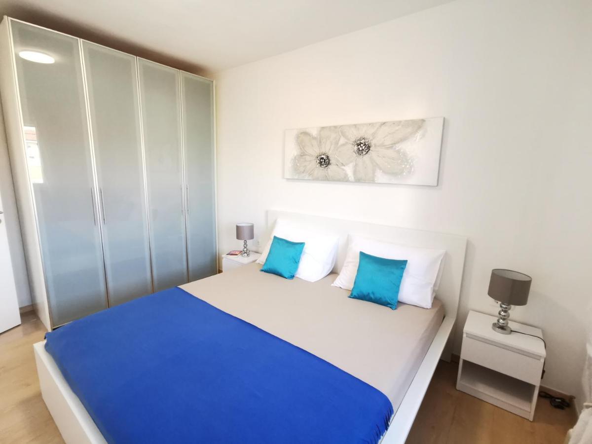 Blue Apartment Privlaka  Dış mekan fotoğraf